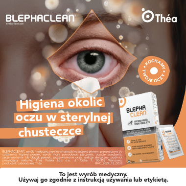 blephaclean chusteczki